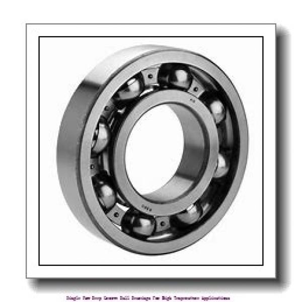 100 mm x 180 mm x 34 mm  skf 6220-2Z/VA228 Single row deep groove ball bearings for high temperature applications #1 image