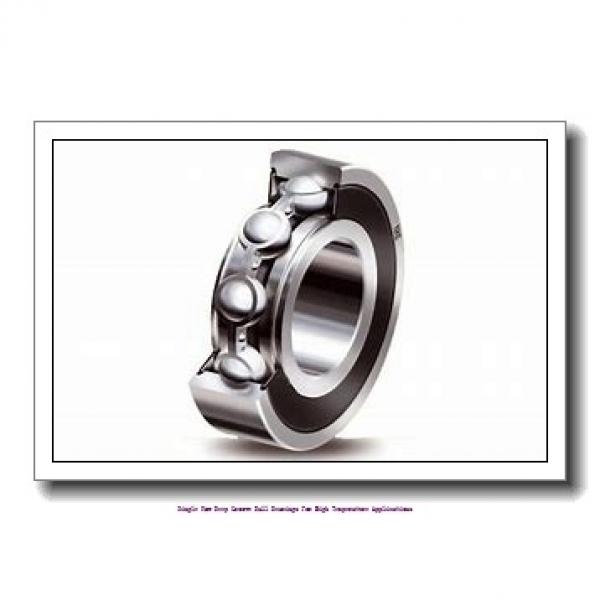 20 mm x 42 mm x 12 mm  skf 6004/VA201 Single row deep groove ball bearings for high temperature applications #2 image