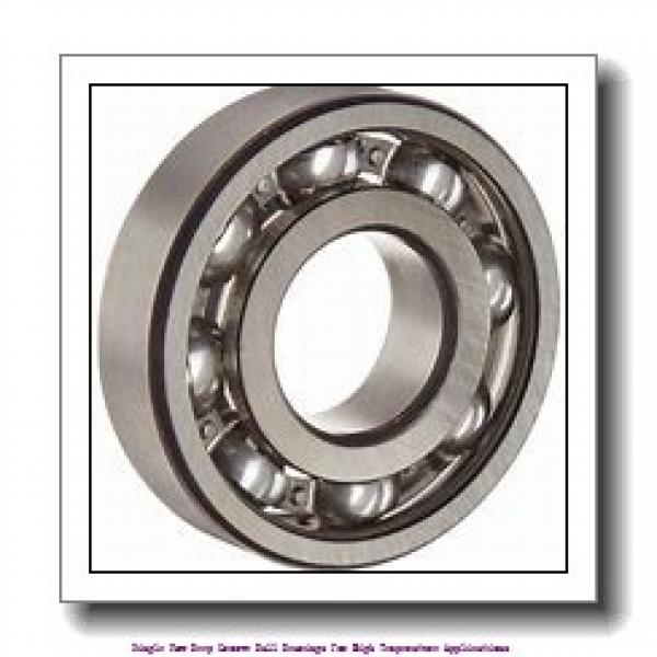12 mm x 32 mm x 10 mm  skf 6201-2Z/VA201 Single row deep groove ball bearings for high temperature applications #1 image