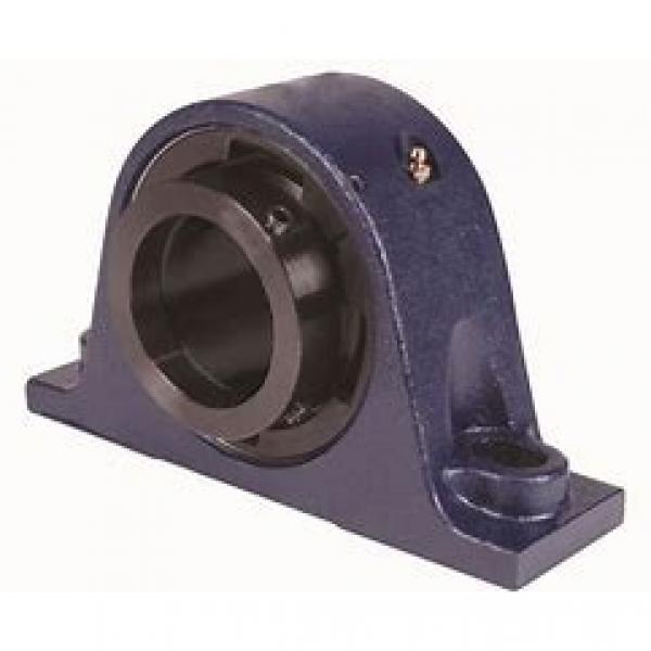 timken QMF10J115S Solid Block/Spherical Roller Bearing Housed Units-Eccentric Four Bolt Square Flange Block #1 image