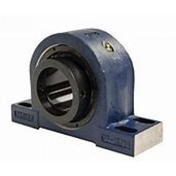 timken QMFX18J307S Solid Block/Spherical Roller Bearing Housed Units-Eccentric Four Bolt Square Flange Block #1 image