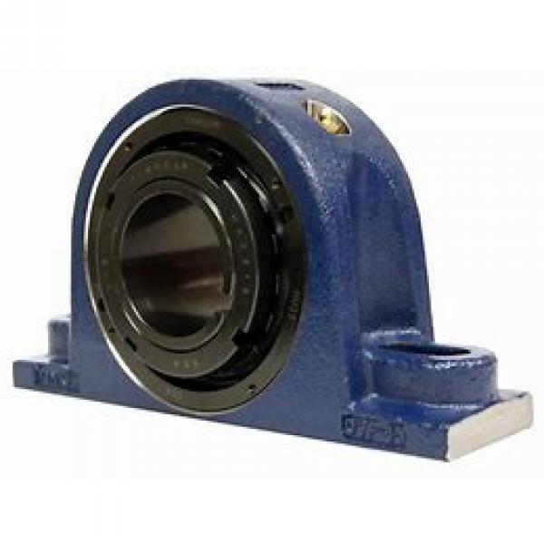 timken QMF08J108S Solid Block/Spherical Roller Bearing Housed Units-Eccentric Four Bolt Square Flange Block #1 image