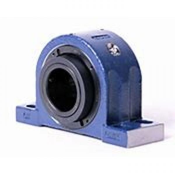 timken QVVPX14V060S Solid Block/Spherical Roller Bearing Housed Units-Double V-Lock Four-Bolt Pillow Block #1 image